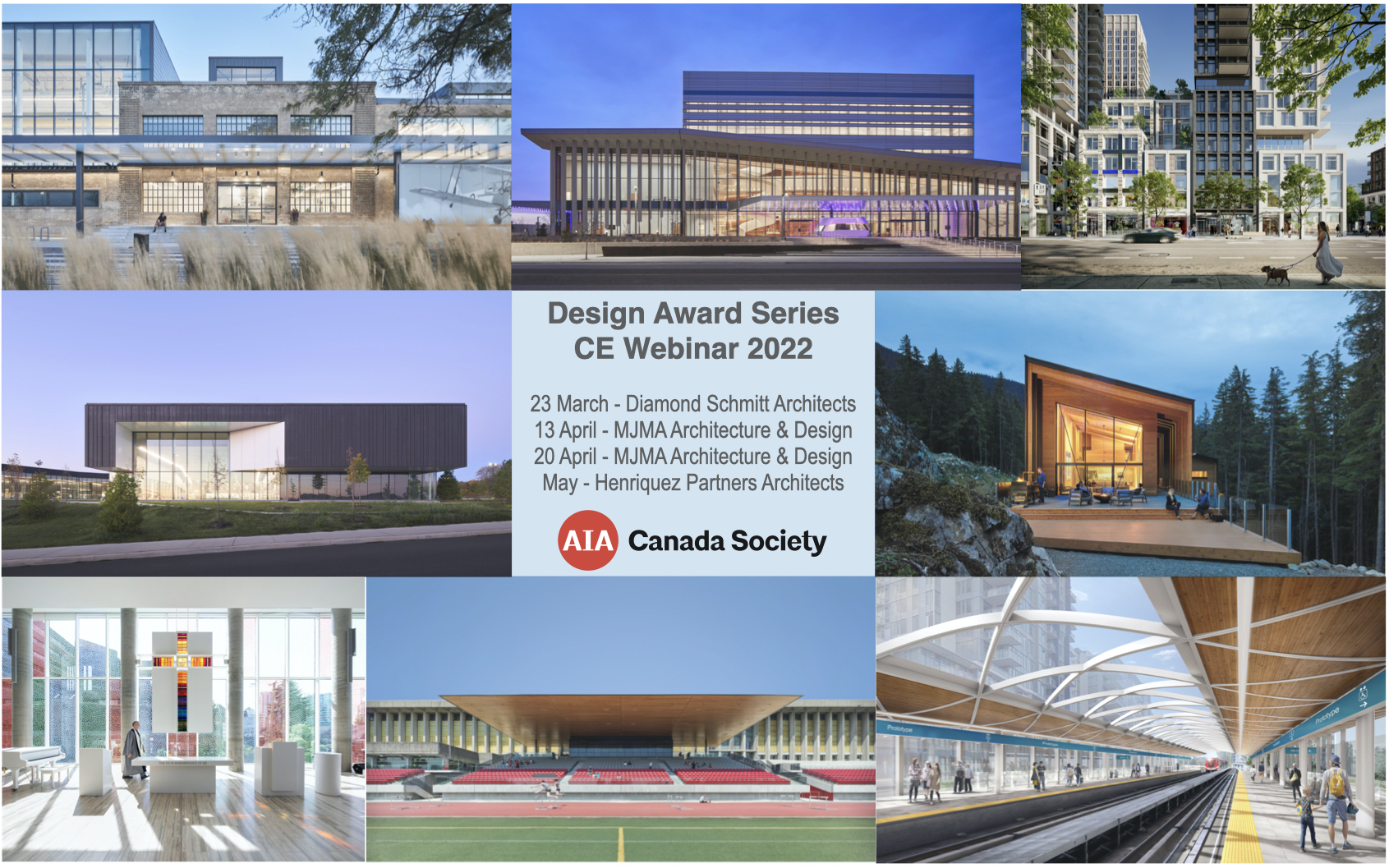 Design Award Series - Webinar 1: Diamond Schmitt Architects - AIA ...