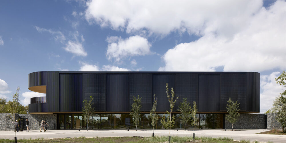 Buffalo Crossing Paul Albrechtsen Visitor Centre