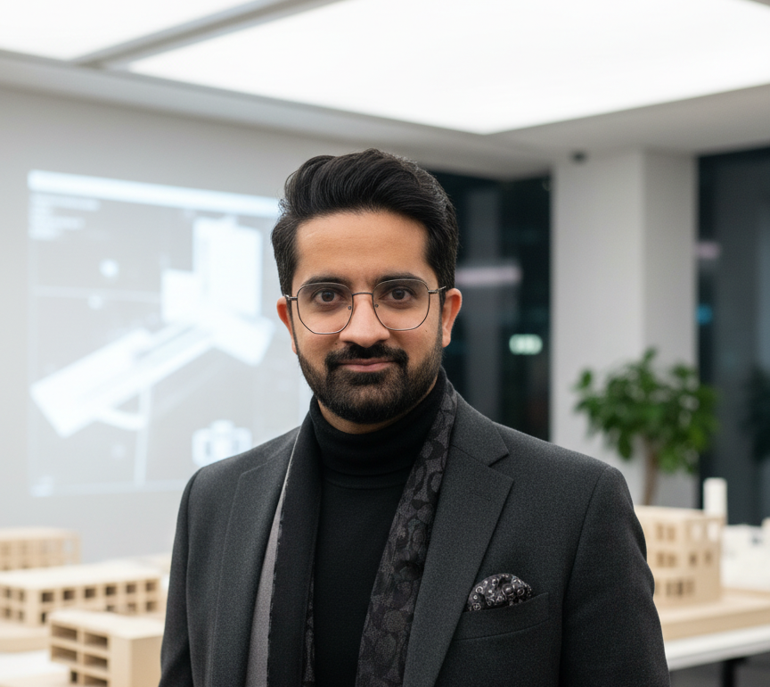 Director: Shikhar Kapur, AIA, OAA, NCARB